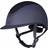 Shires Karben Lia Wide Peak Riding Hat Navy Blue 58-60cm