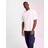 Selected Oversized Kortærmet. T-shirt hvid