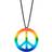 1 Peace Sign Necklace