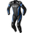 Rst Tractech Evo MC Leather Suit Blue-Black-White Man