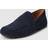 Geox Kosmopolis Grip Leather Loafers - Bleu