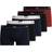 HUGO BOSS Essential Trunks 5-pack - Red/Blue/Black