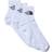The North Face 3-Pack Quarter Socks, White