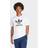 adidas Adicolor Trefoil T-shirt - Vit