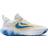 NIKE Giannis Immortality 3 - White/Light Laser Orange/Soft Yellow/Light Photo Blue