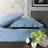 Deyongs The Lyndon 200 Thread Count Bed Sheet Blue