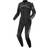 Bogotto Misano Two Piece Motorcycle Leather Suit - Black/Grey Woman