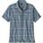 Patagonia Men's A/C Shirt - Discovery/Light Plume Grey