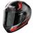 Nolan X-804 RS Ultra Carbon Hot Lap Helmet - Black/Grey/Orange