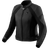 Rev'it! Xena 4 Ladies Leather Jacket - Black/Grey Woman