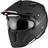 MT Helmets Streetfighter SV, Sort Voksen