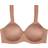 Triumph Essential Minimizer Bra - Toast