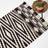 Homescapes & White 240 Dinan Kilim White, Black