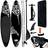 vidaXL Oppusteligt Paddleboardsæt 305 x 76 x 15 cm