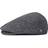 Brixton Hooligan Flat Cap - Grey/Black