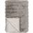 House Nordic Galena Plaid Tæppe Brun, Beige (180x130cm)