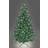 Shatchi 10Ft Pre-Lit Artificial Alaskan Pine Decorations Metal Christmas Tree