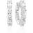 Sif Jakobs Ellera Ovale Medio Earrings - Silver