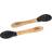 Tiny Dining Bamboo Silicone Tip Spoons Pack of 2