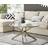 Furniturebox Novara Gold Coffee Table