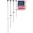 TaylorMade Flag Pole with Charlevoix Flag