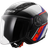 LS2 Airflow II Rush Open Face Helmet - White/Blue/Red