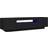 vidaXL LED Lighting Black TV-bord 160x40cm