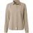 Vaude Women's Rosemoor L/S Shirt IV Bluse - Beige