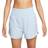 Nike Women's One Dri-FIT Ultra High Waisted 3" Brief Lined Shorts - Light Armoury Blue