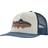 Patagonia Take A Stand Trucker Hat - Wild Waterline/Utility Blue