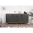 Hanah Home Cordoba Walnut/Anthracite Sideboard 160x77cm