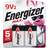 Energizer Max Alkaline 9V 2-pack