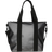 Rains Tote Bag Mini - Metallic Grey