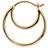 Stine A Double Creol Earring - Gold