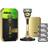Gillette Labs Razor Champion Gold Edition with Travel Case & 4 Spare Blades