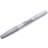 Sharpie Metallic Permanent Markers Fine Point Silver 12-pack