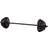 The Step Fitness Adjustable Barbell Weight Set 60lb