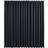 vidaXL Blackout Curtain with Hooks 245x290cm
