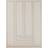 EVUHOME Marie Gold/White Wardrobe 140x210cm