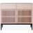 Nordic Furniture Group Gradino Natural/Black Opbevaringsskab 120x100cm