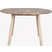 Rowico Home Taransay Brown/White Pigment Line Spisebord 125cm