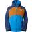 The North Face Stratos Hooded Jacket - Skyline Blue/Desert Rust/Shady Blue