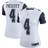 Nike Dak Prescott Dallas Cowboys Women's White Legend Player Performance Top