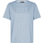 Mos Mosh Asa O-SS Tee - Cashmere Blue