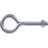 Hillman 516 Eyebolts with Nuts 8pcs 82.6x7.9mm