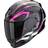 Scorpion Kripta Full Face Helmet - Black/Pink/White