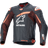 Alpinestars MC-Jakke GP Plus R V4 Rideknit Leather, Sort/Neonrød/Hvid
