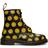 Dr. Martens 1460 Smiley Smooth Leather Lace Up - Black