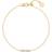Sif Jakobs Ellera Ovale Armband - Gul