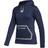 adidas Women's Team Issue Pullover Hoodie - Team Navy/Mgh Solid Grey